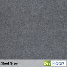 STEEL GREY CHEAP CORD CARPET