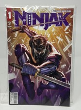 NINJAK #1  COVER A   2021