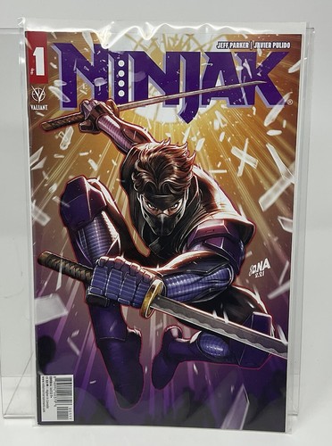 Ninjak cover 2021 - a,