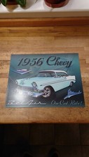 Classic 1956 Chevy Bel Air Tin