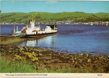 Largs Millport ferry Isle of Cumbrae Hail Caledonia postcard Unposted