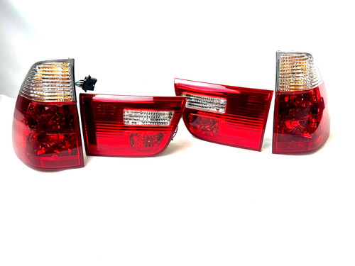 Rear tail lights lamps set - lamps, for