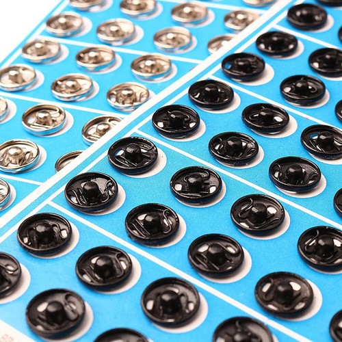 Metal sew snap - metal, fasteners