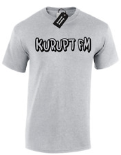 KURUPT FM MENS T-SHIRT FUNNY PEOPLE DJ MUSIC DESIGN PIRATE RADIO MC GRINDAH