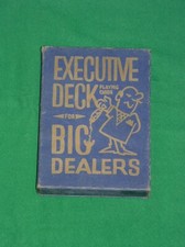 Executive deck vintage playing - executive,