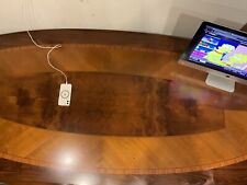 bespoke made to order mahogany table from east europe oligarh house clearance