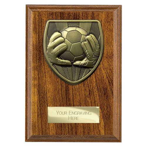 Football trophies goalkeeper - football,