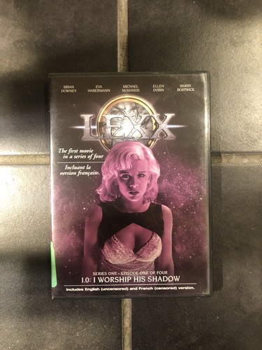 Dvd lexx series one - one, episode