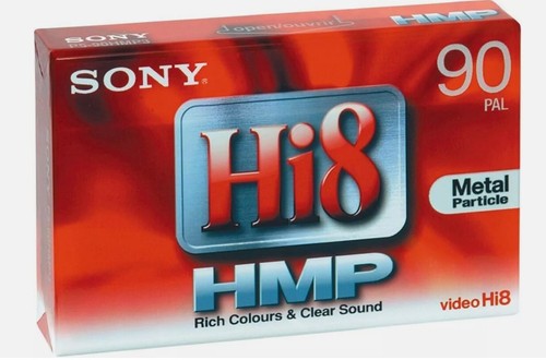 Sony hi8 90hmp3 camcorder - hi8,