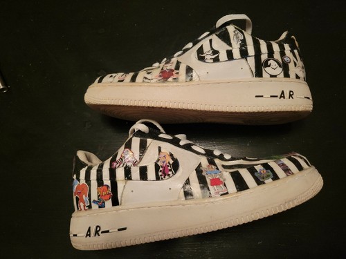 Tim burton custom nike - burton, air