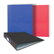 Set Of 3 A4 Ring Binder Folder