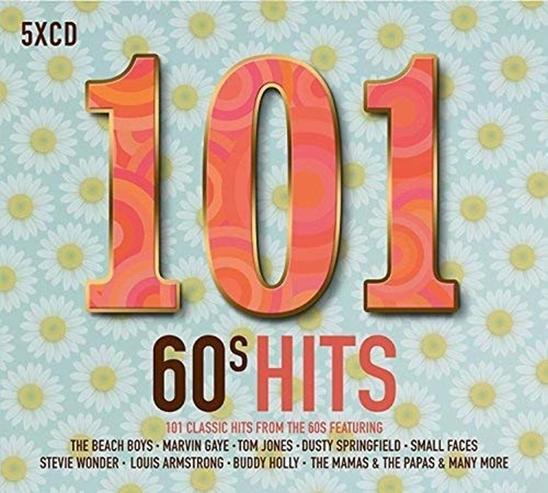 101 60s hits 5 cd - 101,