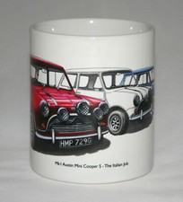 Classic Car Mug. Mk1 Austin