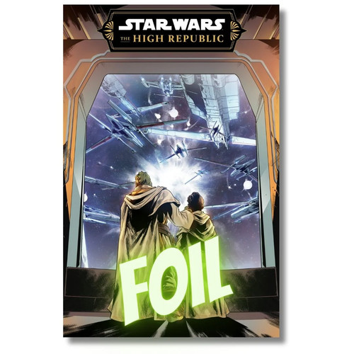 Star wars high republic 8 - wars,