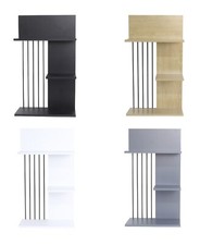 3 Tier Wooden Wall Shelf Home