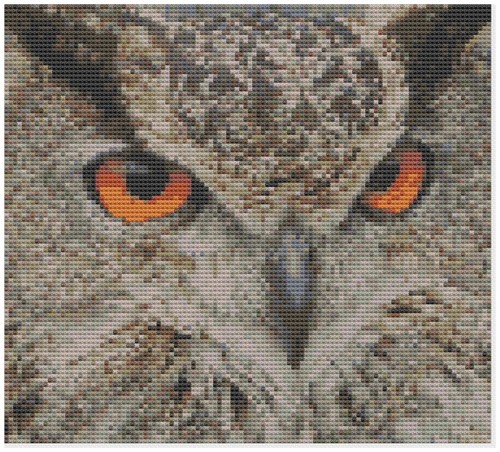 Cross stitch pattern by - cross,