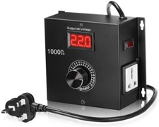 AC 220V 10000W SCR Variable Voltage Regulator Speed Motor  Controller High Power