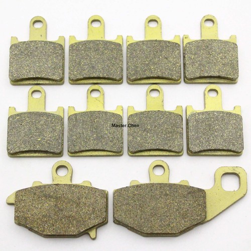 Front rear brake pads for - front,