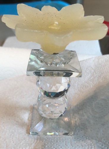 Swarovski crystal candle - swarovski,