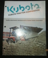 KUBOTA SERIES TRACTORS
