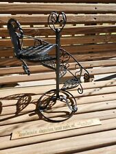 Vintage Wrought Iron Metal