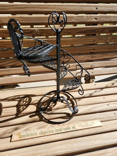 Vintage wrought iron - wrought,