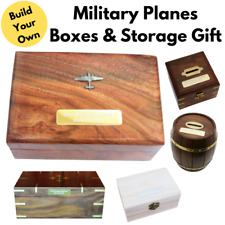 Military Planes Wooden Boxes