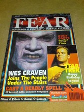 RARE - FEAR MAGAZINE - Oct