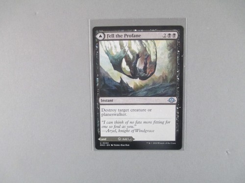 Mtg fell the profane - -, modern