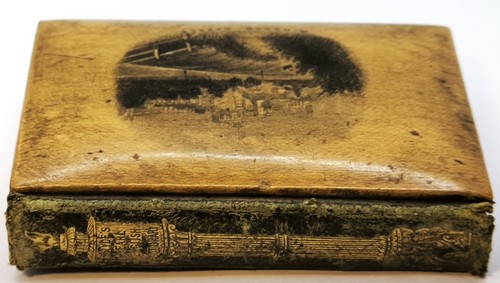 Mauchline ware small book - small,
