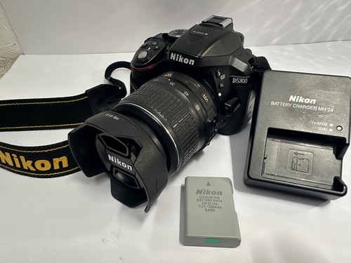 Nikon d5300 2mp digital - 24.2mp,