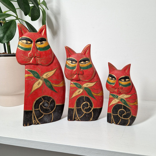 Vintage laurel burch style - vintage,
