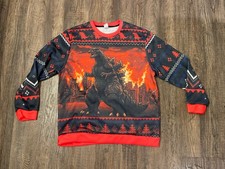 Godzilla Christmas Beautiful