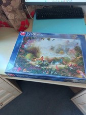BRAND NEW JUMBO 3000 piece "THE BREATH OF LIFE"  TOM DU BOIS  JIGSAW PUZZLE