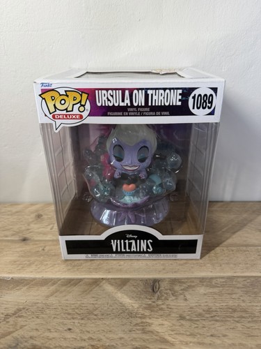 Ursula throne 1089 funko - ursula,