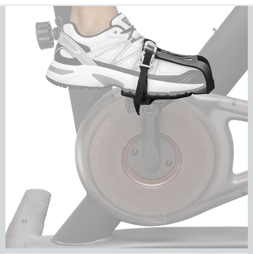 Bike pedals with toe cages - toe,