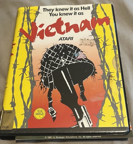 Conflict vietnam 48k disk - vietnam,