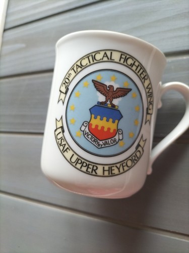 Usaf upper heyford coffee mug - upper,