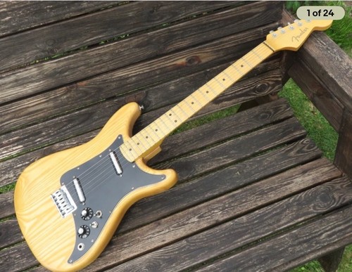 1979 fender lead with - fender,