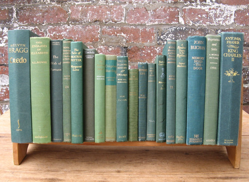 Vintage green decorative - green,