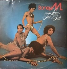 Boney M "Love For Sale" Vinyl