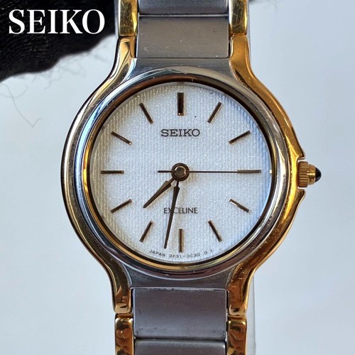 Seiko exceline ladies gold - seiko,