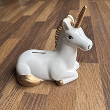 Unicorn Piggy Bank Money