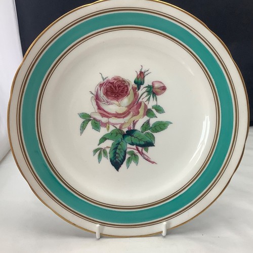 Antique floral china dessert - china,