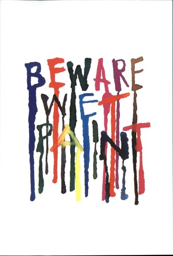 Alan fletcher beware wet paint - fletcher,