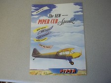 Piper Cub sign 1993 AAA Sign
