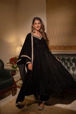Pakistani Velvet Anarkali