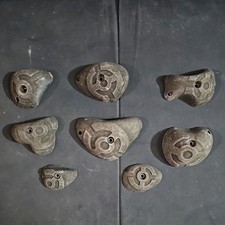 8 x Core Climbing Holds