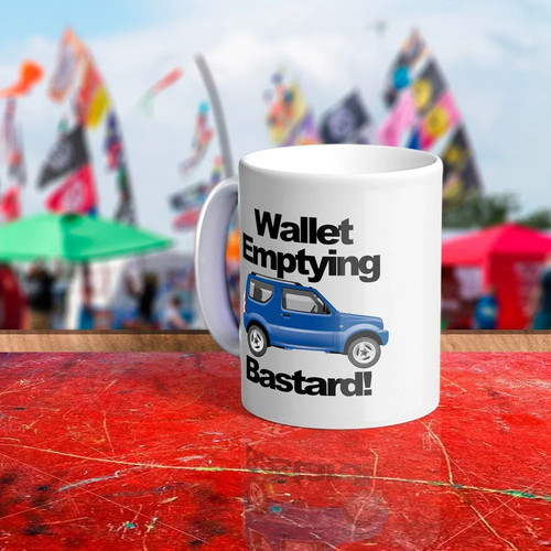 Custom printed mug for - printed, suzuki