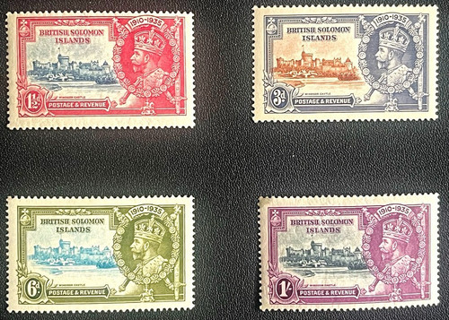British solomon islands 1935 - british,